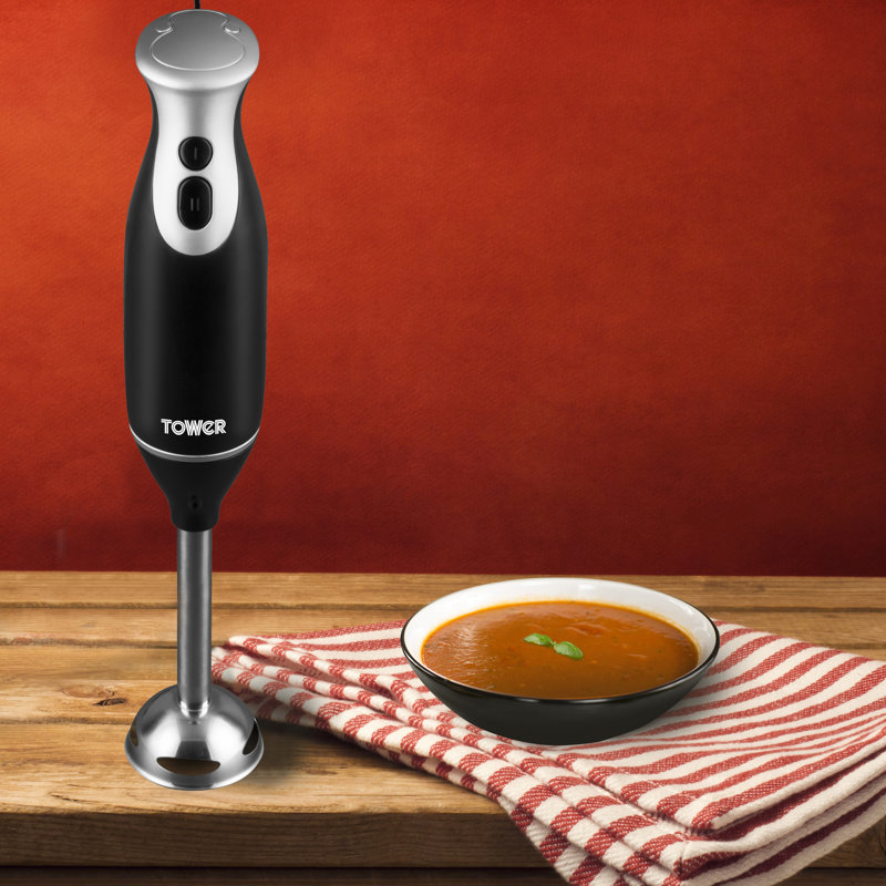 Tower 300W Stick Blender & Reviews Tower Housewares | 300w Stick Blender
